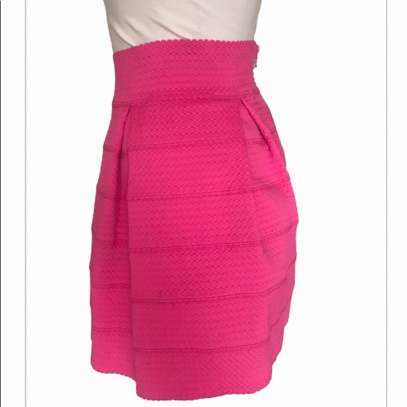 Ginger Pink Mini Skirt - Picture 2 of 3